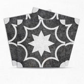 Black and White Peel and Stick Tiles
